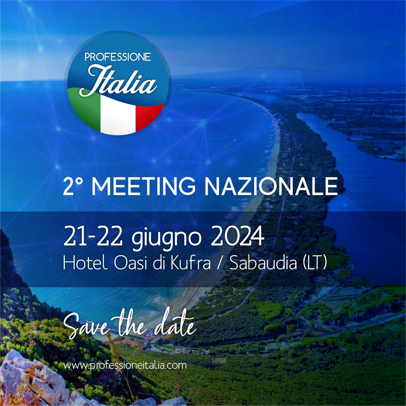 2° Meeting Nazionale